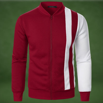 Sportliche Reißverschlussjacke | Dynamischer Look | Bequeme Passform