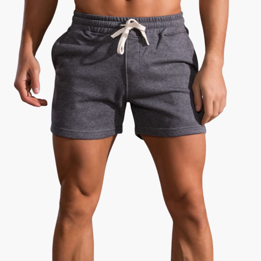 Herren Shorts mit Gummibund und Kordelzug für den Sommer