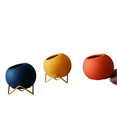 DecoVase Künstlerische Dekorative Blumentöpfe