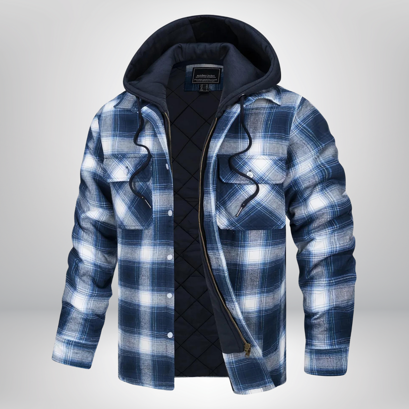 Nomad™ | Abnehmbare Jacke mit Kapuze