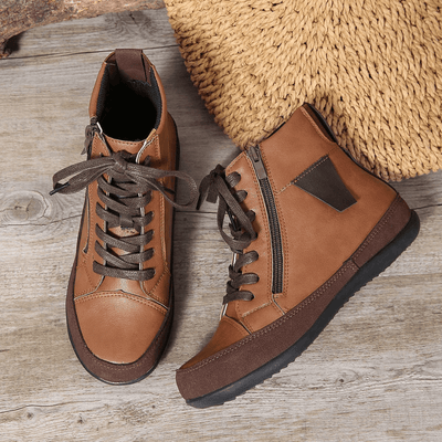 Daria | Stiefel Damen mit Reißverschluss