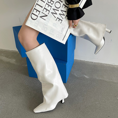 Beatrix - Vielseitige, hohe Damenstiefel