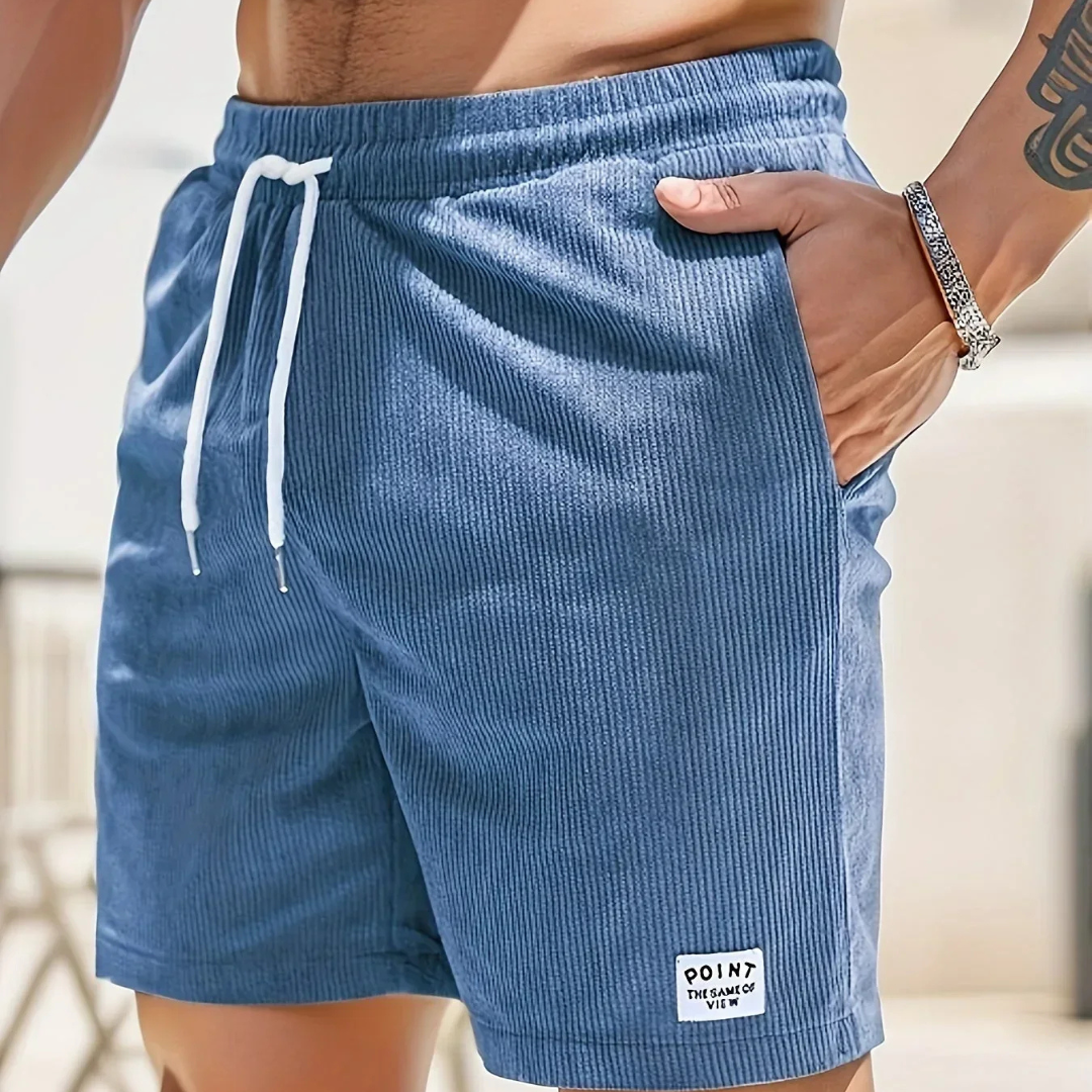 Zachary | Herren Shorts aus Cord mit leichtem Stretch und zeitloser Ästhetik
