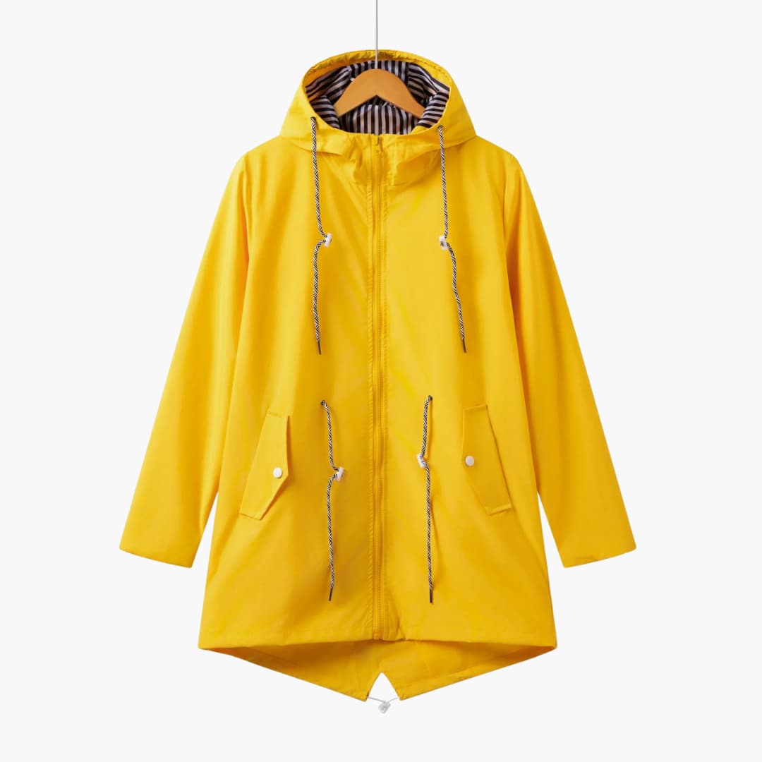 Hooded Trenchcoat für Damen