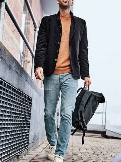 Quinton - Samtblazer Für Männer