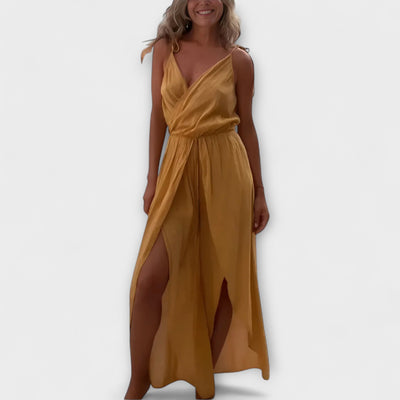 Anna - Donatila Seitenschlitz Jumpsuit