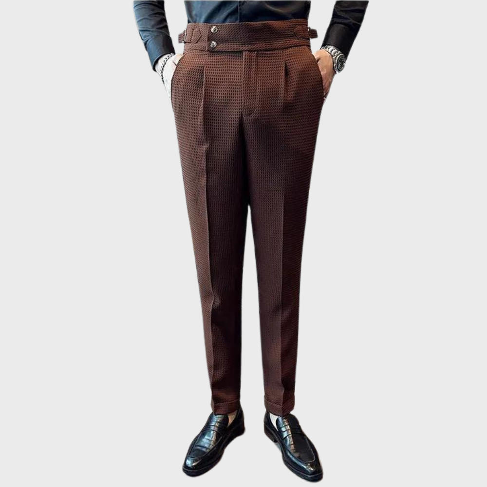 Hochwertige Bundfaltenhose | Stilvoll und Modern | Perfekte Passform