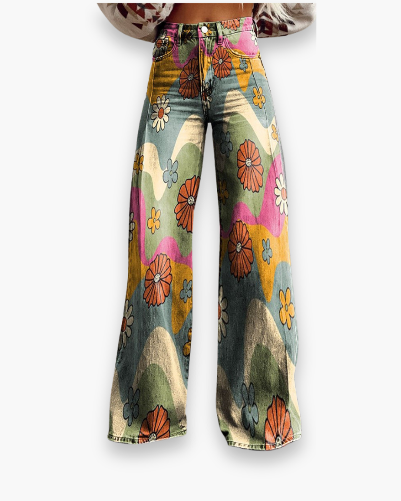 Damen Elegante Stoffhose | Vielseitig und Bequem