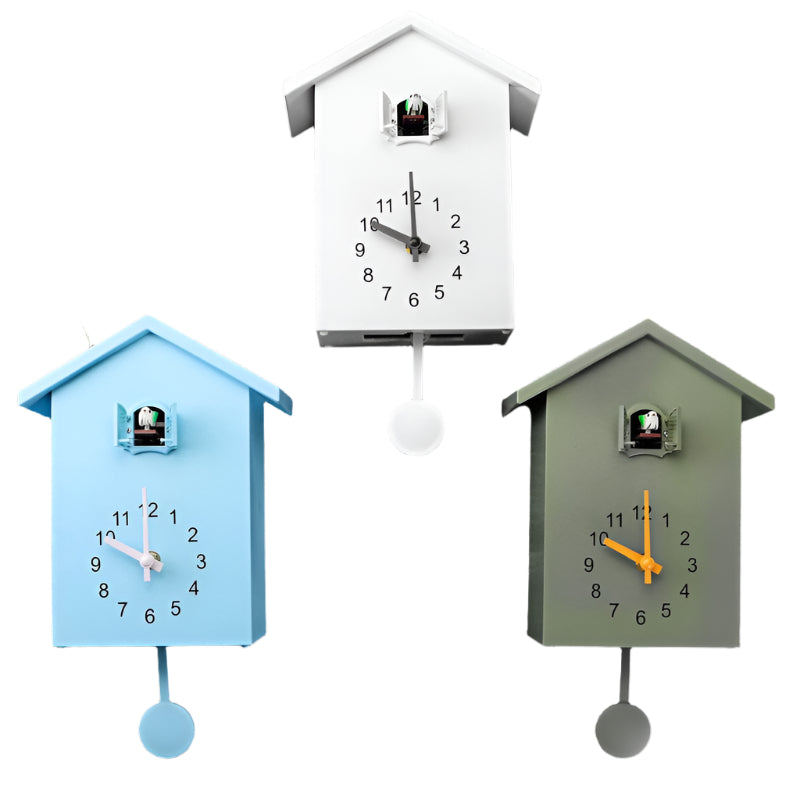 Kuckucksuhr Klassische Quarz Wanduhr für Zuhause & Büro
