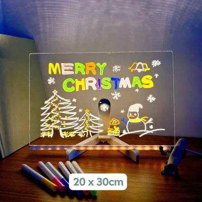 GlowBoard™ | LED-Zeichenbrett für die Entwicklung