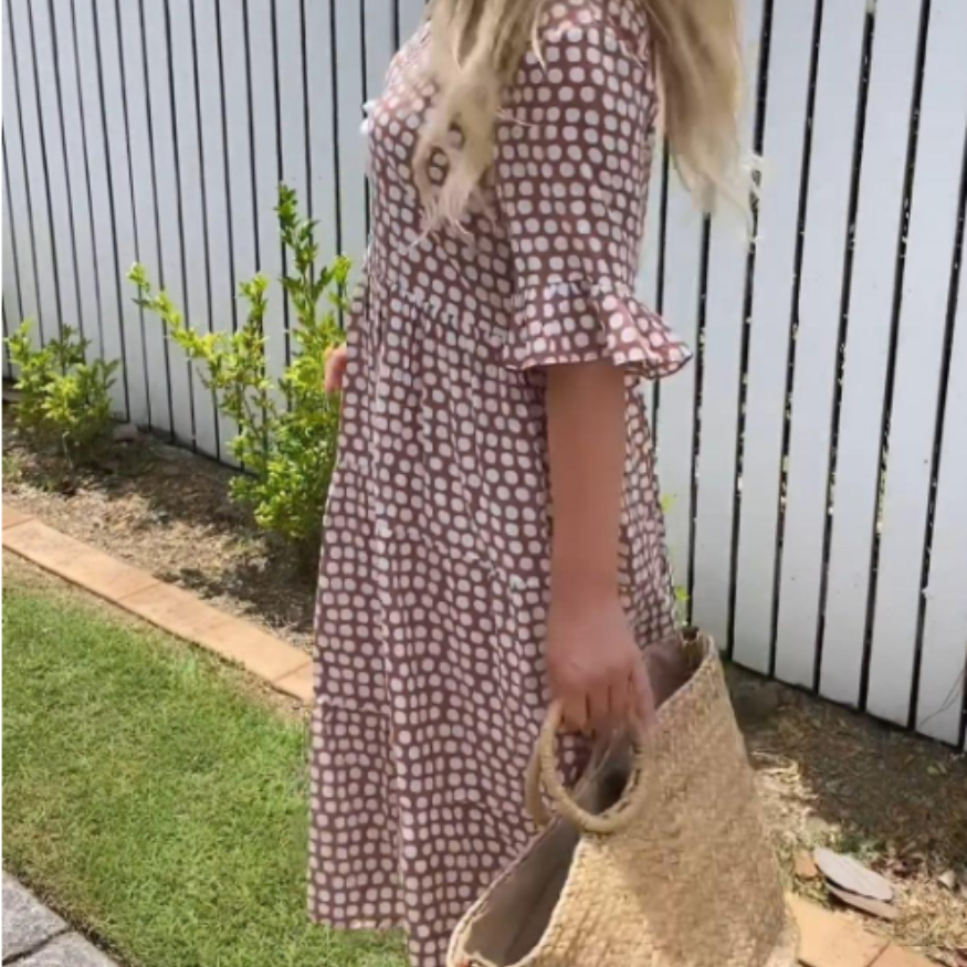 Sommerkleid | Luftiges Design | Verspielter Chic