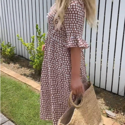 Sommerkleid | Luftiges Design | Verspielter Chic