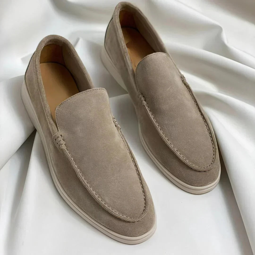 Alexander | Elegante Wildleder-Loafer