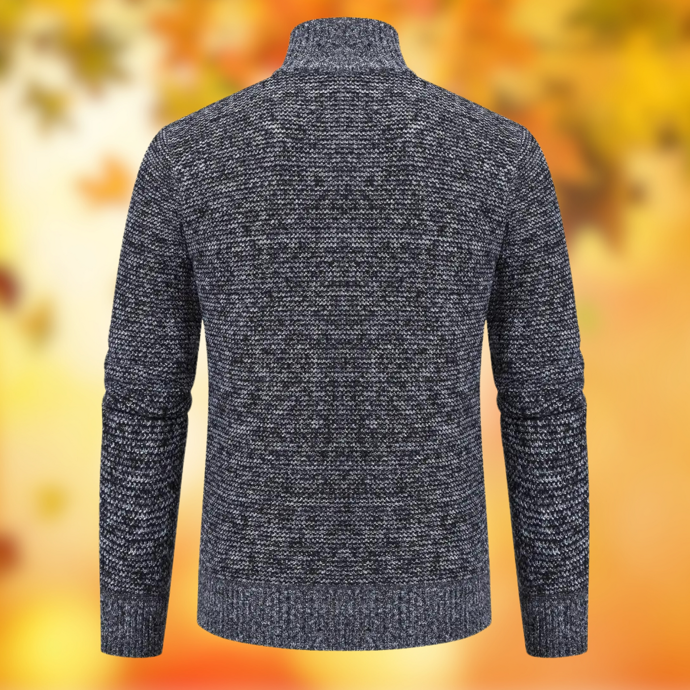 Steppjacke mit Strickärmeln | Kombinierter Stil | Herrenmode