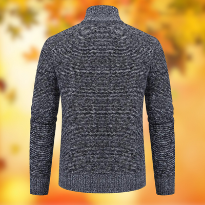 Steppjacke mit Strickärmeln | Kombinierter Stil | Herrenmode