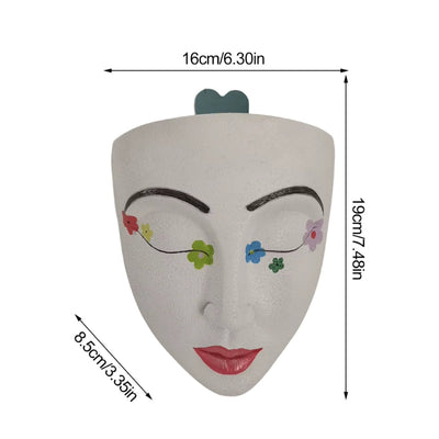 FaceBloom hängender Pflanzenkasten