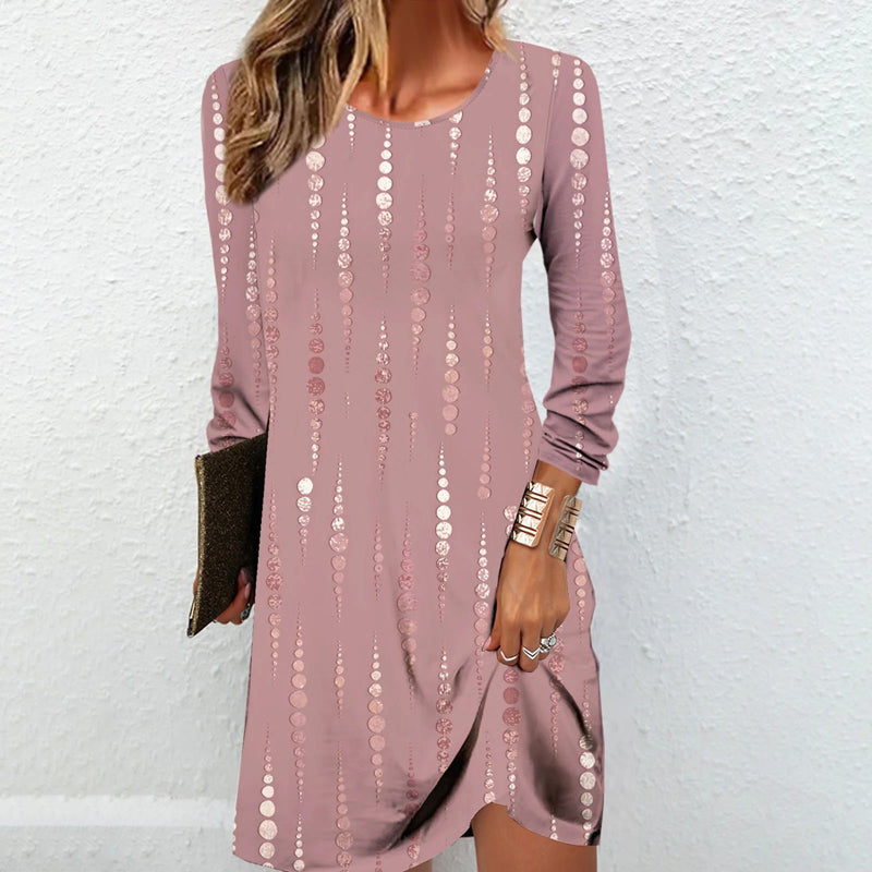 Elegantes Minikleid mit Glanzdetails | Schimmernder Look | Femininer Schnitt