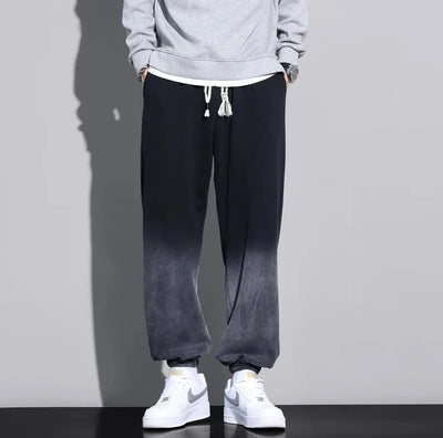 Scott - Baggy-Jogginghose aus Baumwolle mit Farbverlauf