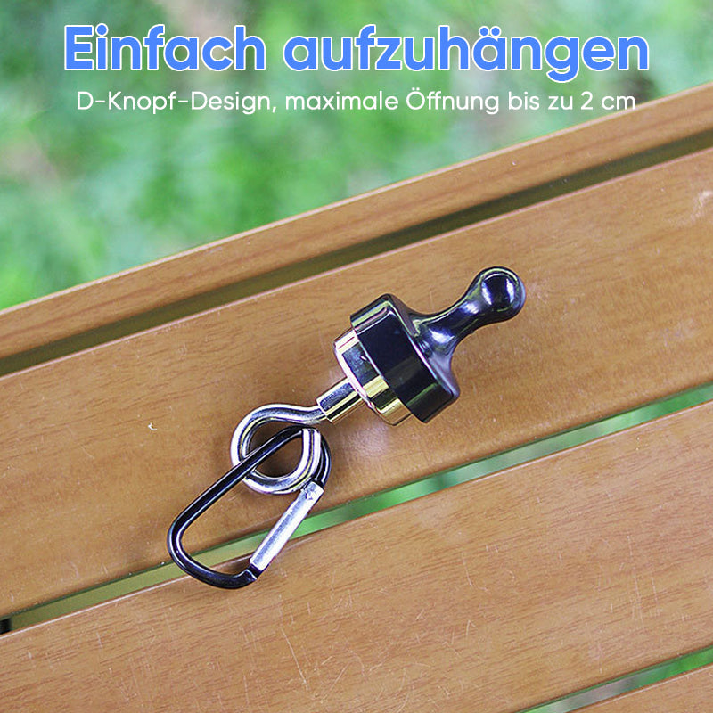 MagnetoClip - Der Robuste Magnethalter für Jede Gelegenheit | 2+3 GRATIS