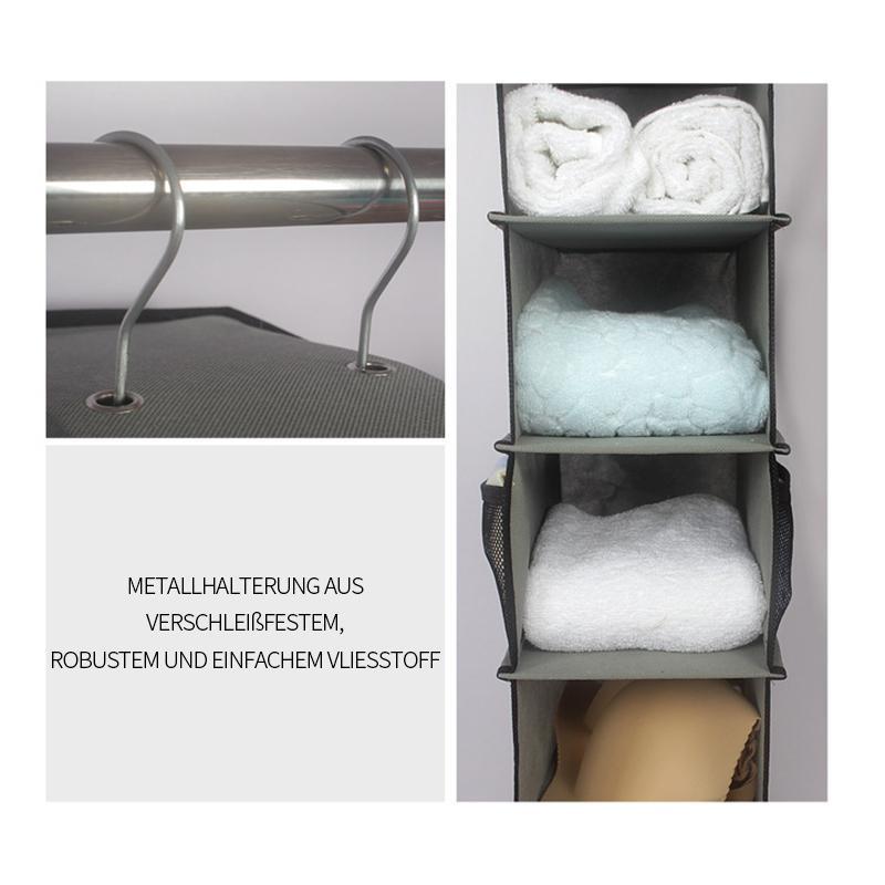 MultiHang™ | 10 Abschnitte Schuhe Kleidungsstück Organizer