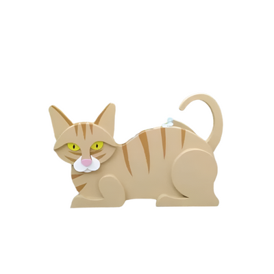 PurrPot Dekorative katzenförmige Blumentöpfe