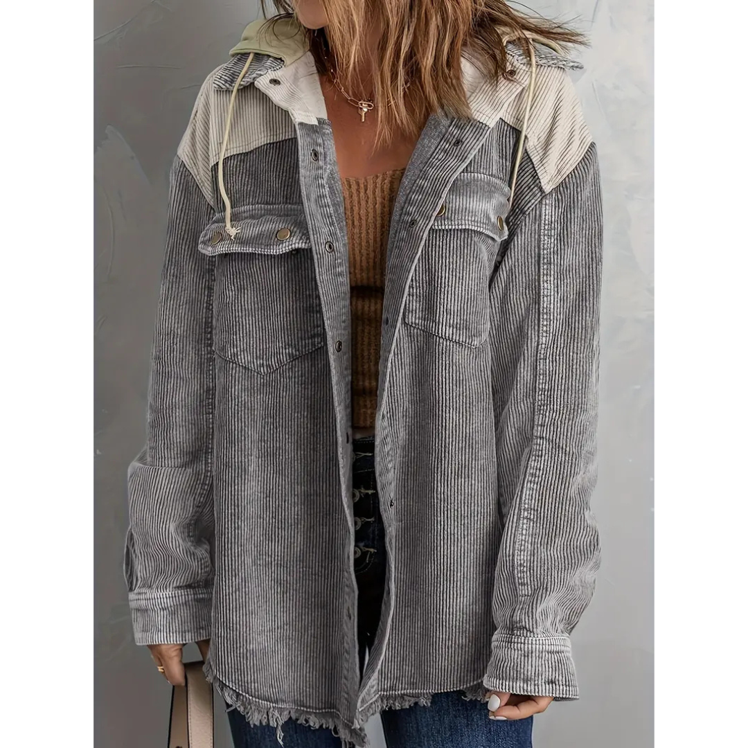 Elegante Damen Winter Daunenjacke