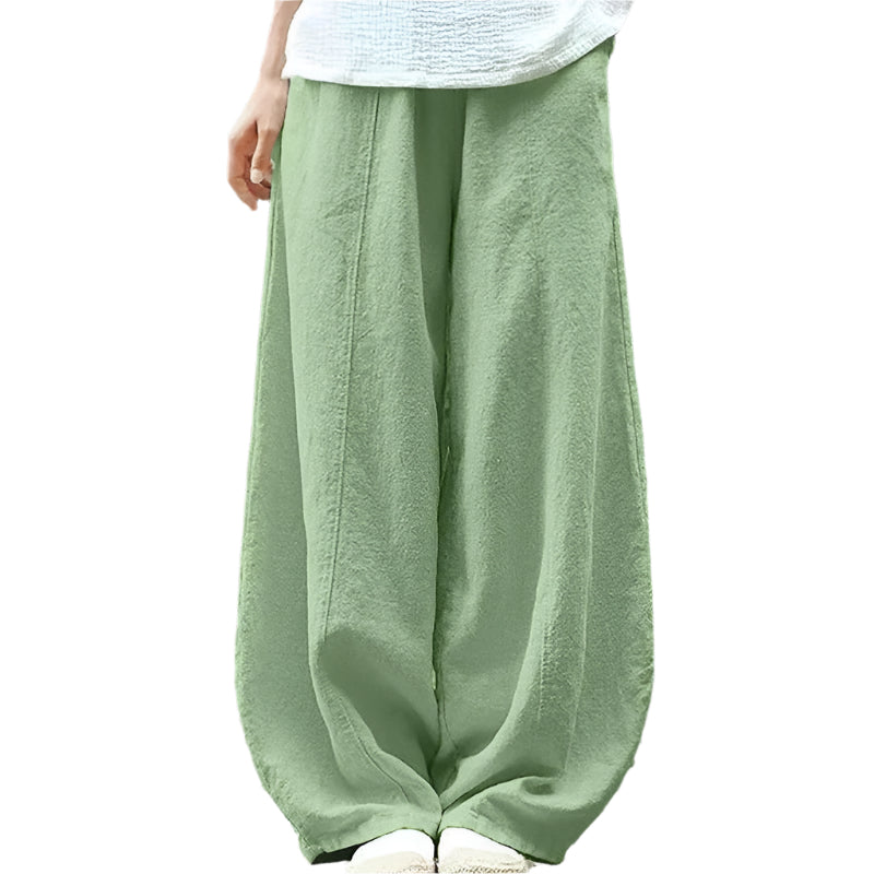 Lina Relaxed Weite-Hosen mit Taschen