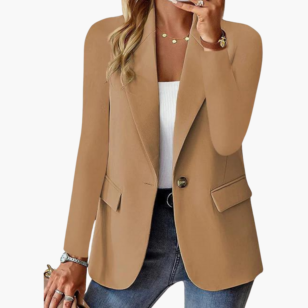 Klassischer Blazer - Damenmode für Büro und City-Looks