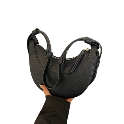 Halima | Umhängetasche Damen im Halbmonddesign Bag