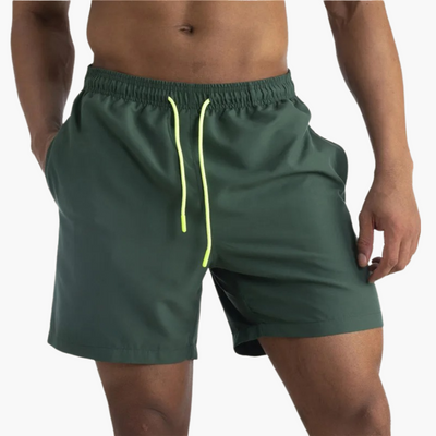 Schnelltrocknende Shorts - Herren Stretch-Shorts für Sommer