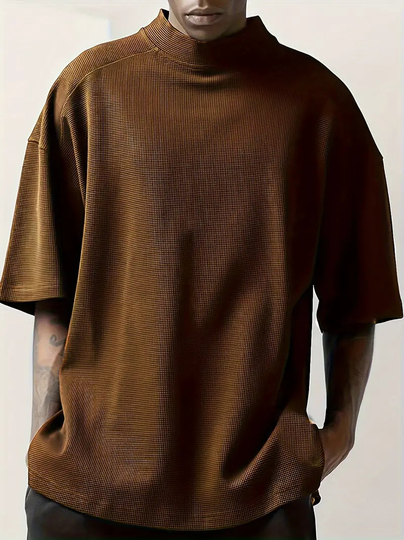 Samuel - Lässiges T-Shirt mit lockerer Passform für Herren