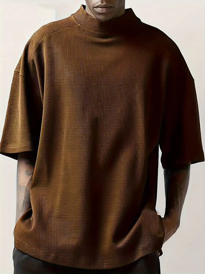 Samuel - Lässiges T-Shirt mit lockerer Passform für Herren