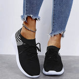 Stilvolle Orthopädische Damen-Sneakers - Lyra in Schwarz
