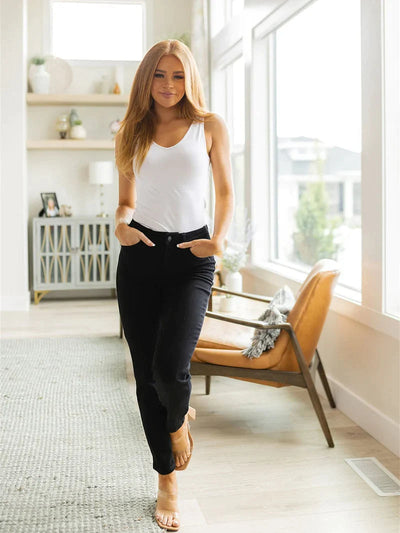 SleekLift™ | Tummy Control Gesäß straffende Jeans