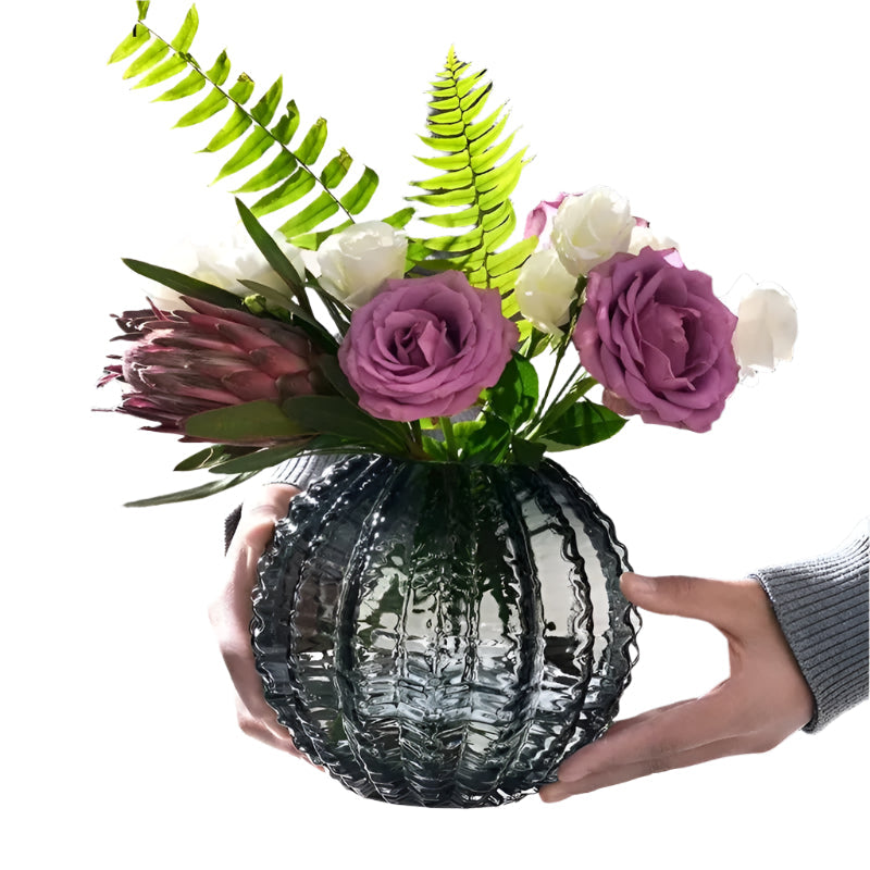 DesertBloom Kaktus-inspirierte dekorative Vase