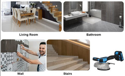 TileMaster™ | Neue elektrische Fliesenverlegemaschine