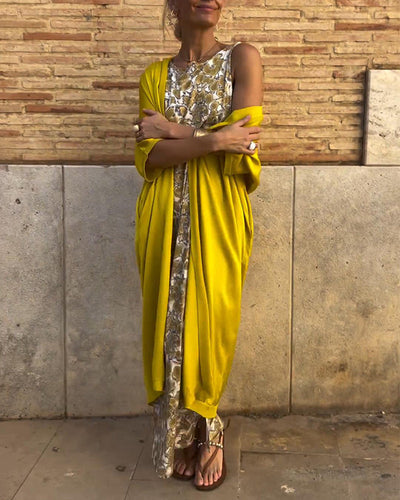 VIVIANA | Elegantes 2-teiliger Komplettsatz mit Bequemer Passform für Urlaube und Sommertouren