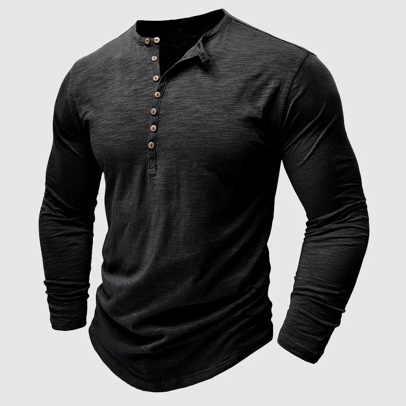 Landon - Lockeres Herren Shirt aus Baumwolle