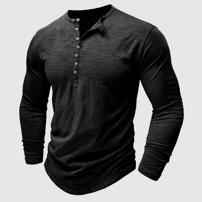 Landon - Lockeres Herren Shirt aus Baumwolle