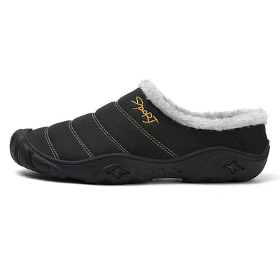 Unisex Hausschuhe – Weich und Orthopädisch für Warmen Komfort