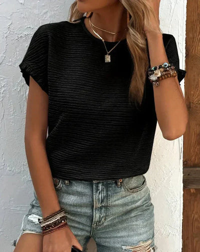 Haleigh - Stylisches Sommer T-Shirt