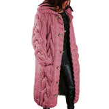 Anne | Komfortable Und Zeitlose Strickjacke Für Damen in Rosa