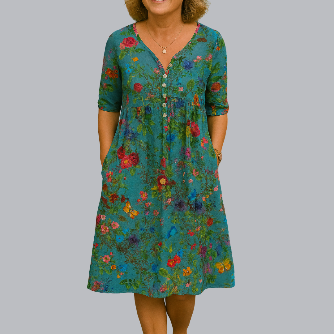 Aranka™ | Elegante bauchdeckende kleid