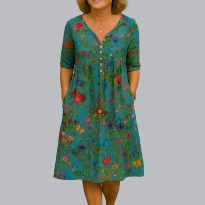 Aranka™ | Elegante bauchdeckende kleid