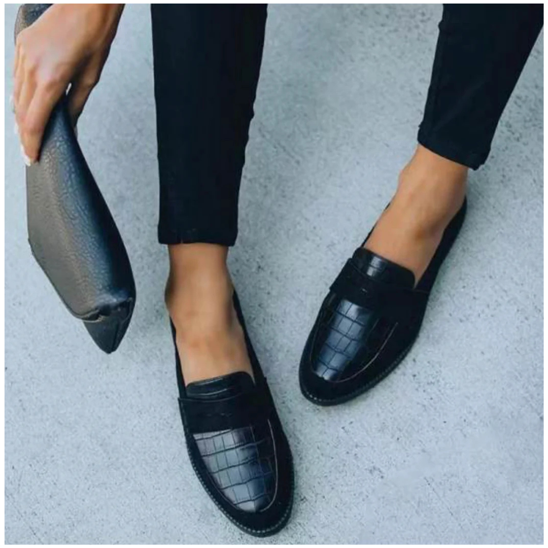 Dennis | Mokassins Elegante Runde Schuhe für Frauen