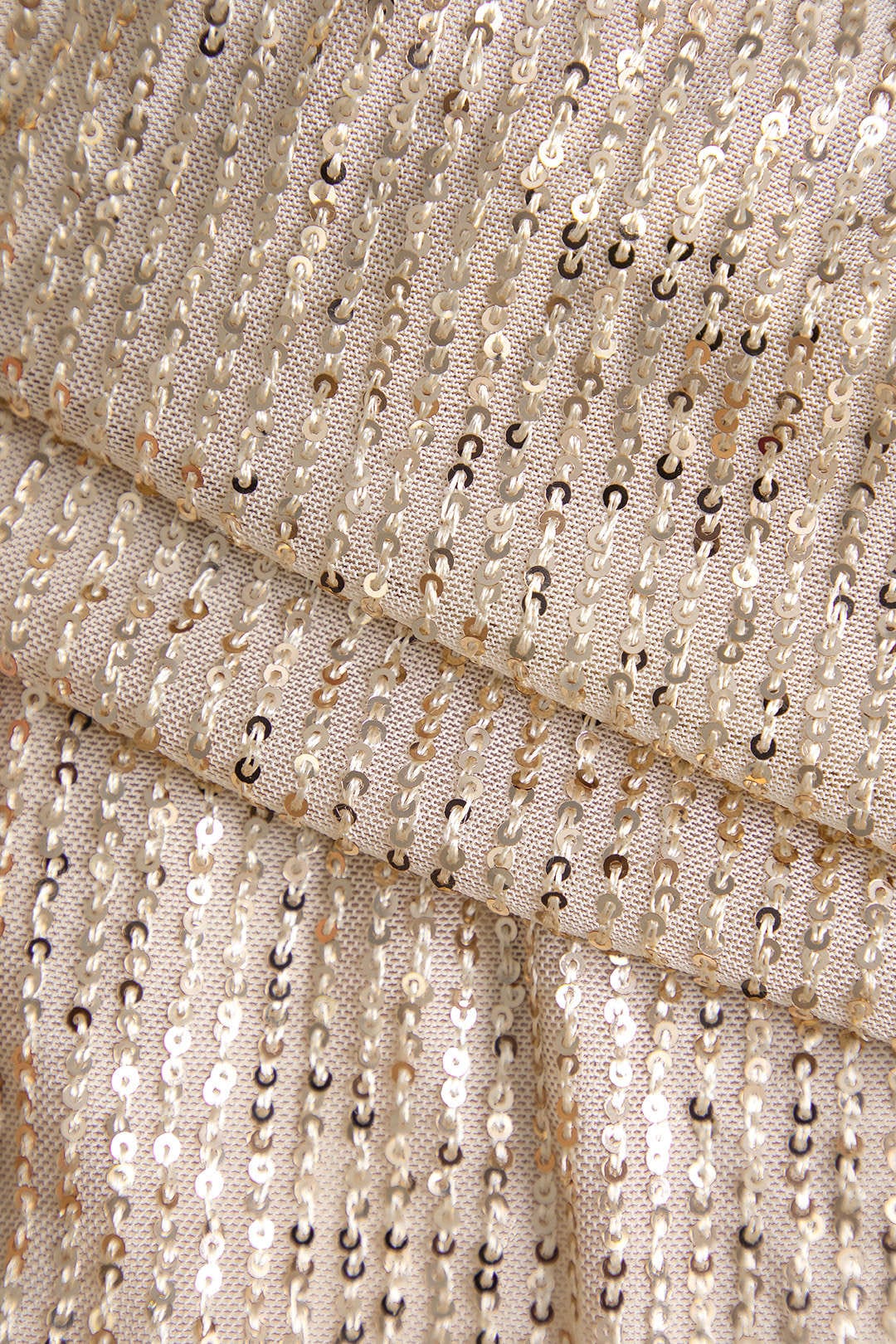 Sienna | Funkelndes Pailletten-Fransen-Kleid mit Neckholder – Glamour & Eleganz für besondere Nächte