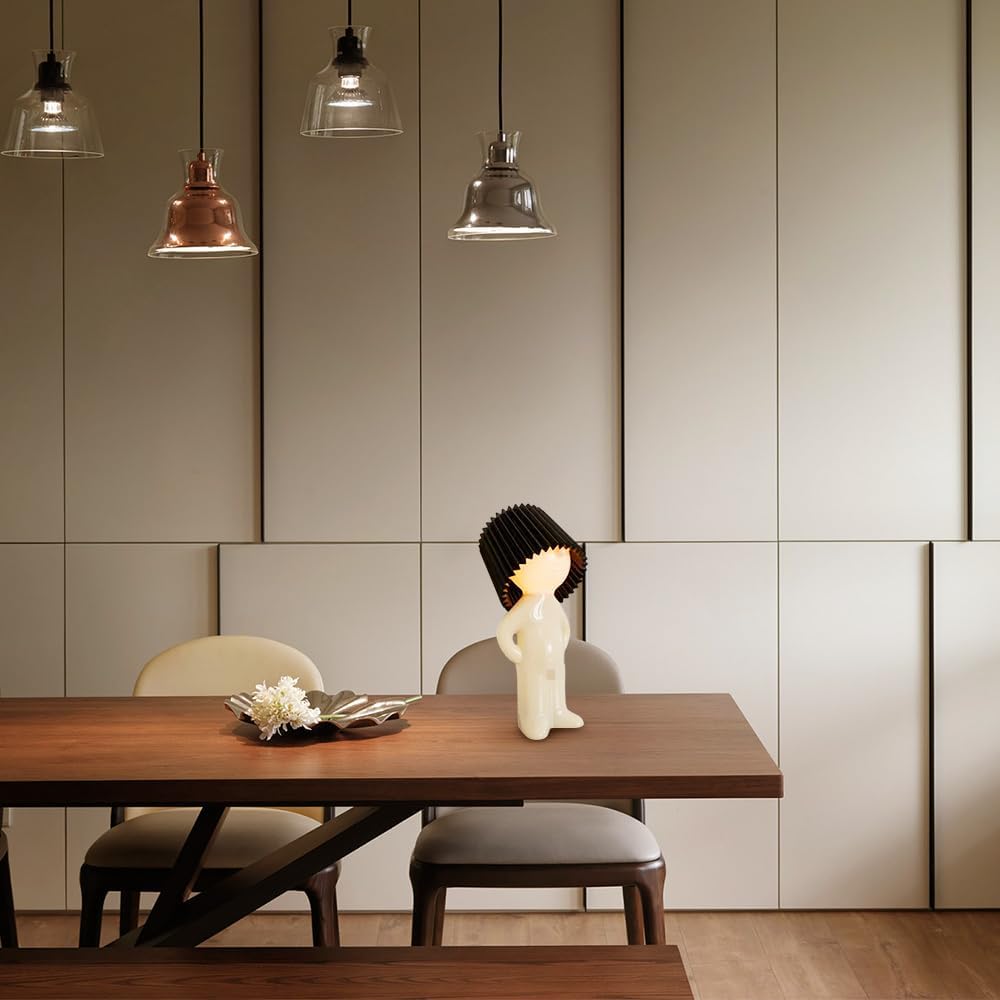 Lampet Quirky Tischlampe mit gefaltetem Lampenschirm