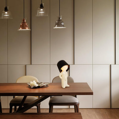 Lampet Quirky Tischlampe mit gefaltetem Lampenschirm