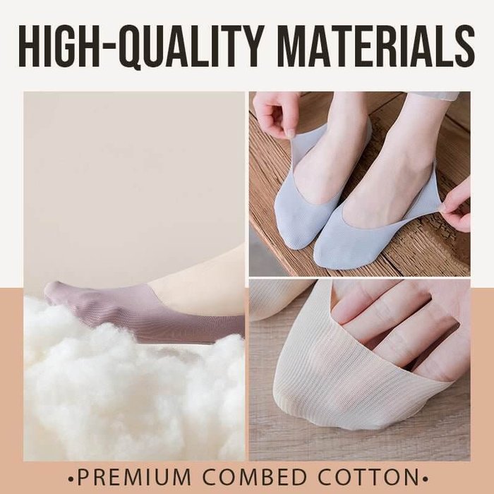 Ice Silk™ | Invisible Non-slip Ice Silk Socks