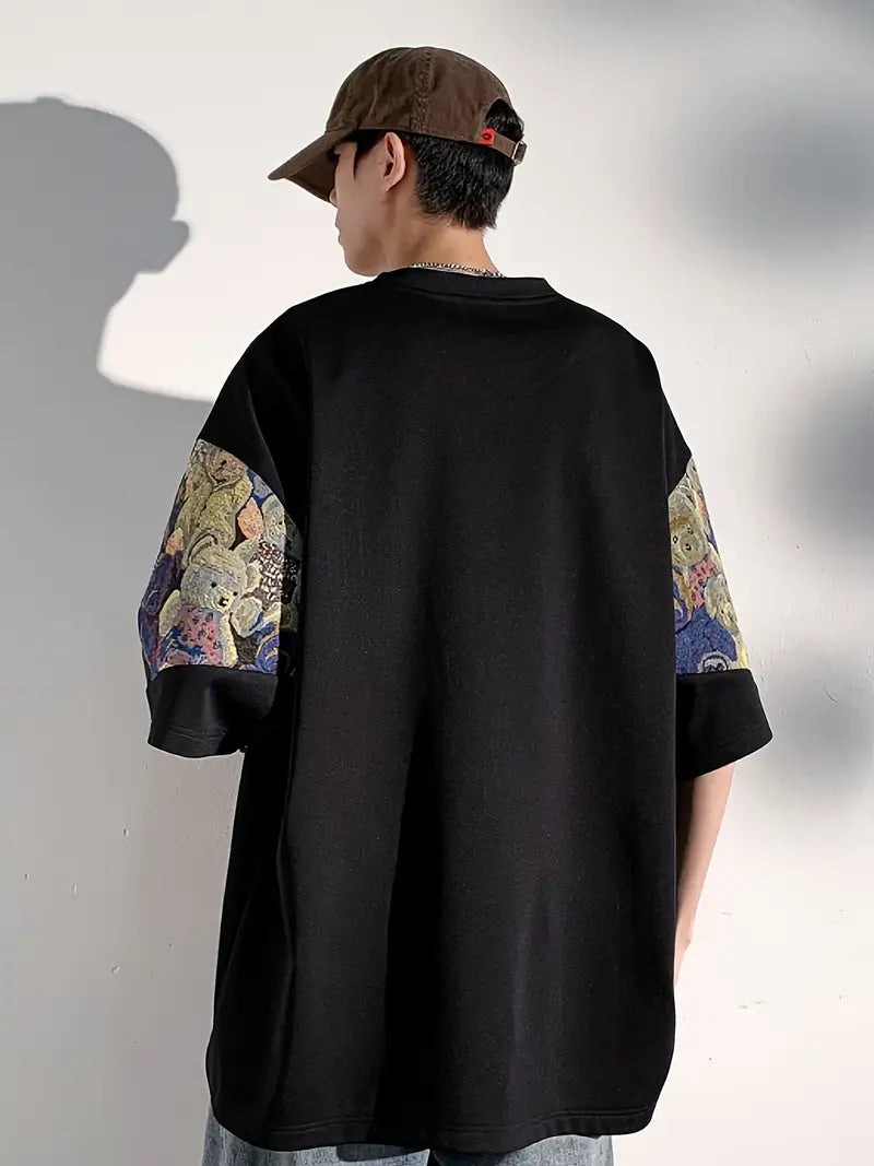 Richard - Herren T-Shirt Casual